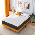 Swbvs Queen Mattress, 12 Inch Queen Size Mattress Bed in a Box, Memory Foam & Pocket Springs, Medium Feel, Cool Sleep & Pressure Relief, 120-Night Trial - Image 4