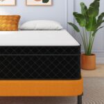 Swbvs Queen Mattress, 12 Inch Queen Size Mattress Bed in a Box, Memory Foam & Pocket Springs, Medium Feel, Cool Sleep & Pressure Relief, 120-Night Trial - Image 5