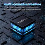 16" Traditional Laptop Computer, i3 Processor 16GB RAM 1TB SSD Silver Laptops Notebook with Backlit Keyboard, Fingerprint, WiFi 6 Bluetooth 5.3 Laptops for Students & Office USB-C Port - Image 3