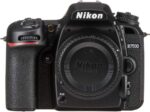 Nikon D7500 DX-Format Digital SLR w/AF-P DX NIKKOR 18-55mm f/3.5-5.6G VR Lens + AF-P DX 70-300mm f/4.5-6.3G ed Lens + 64GB Memory Card, TriPod, Flash, 3pc Filter Kit, Case, More, Black - Image 4