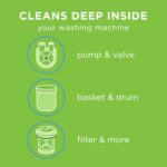 Affresh Washing Machine Cleaner, Cleans Front Load and Top Load Washers, Including HE, 3 Tablets - Image 3