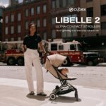 Cybex Libelle 2 Travel pockit Baby Stroller - Lightweight Carry-On Travel Stroller for Airplane with One-Hand Recline, Compatible with CYBEX Car Seats, Canvas White - Image 3