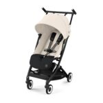 Cybex Libelle 2 Travel pockit Baby Stroller - Lightweight Carry-On Travel Stroller for Airplane with One-Hand Recline, Compatible with CYBEX Car Seats, Canvas White - Image 5