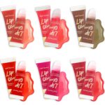 AZEN 24 Pack Lip Gloss Set, Color Lip Oil for Dry Cracked Lips Moisturizing Hydrating Nourishing with Vitamin E - Image 4