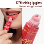 AZEN 24 Pack Lip Gloss Set, Color Lip Oil for Dry Cracked Lips Moisturizing Hydrating Nourishing with Vitamin E - Image 6
