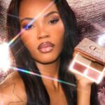 Charlotte Tilbury Instant Look in a Palette - Powder Face Makeup for Eyes & Cheeks - Powder Bronzer, Highlighter & Blush for the Perfect Summer-Fresh Glow - Dreamy, Bronzed Beauty - Image 8