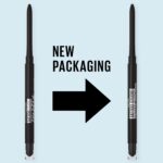 Maybelline Tattoo Studio Automatic Gel Pencil Waterproof Eyeliner, Blendable, Smudge Resistant, Matte Eyeliner For Up To 36HR Wear, Midnight Mocha (Smokey Gray), Packaging May Vary - Image 3