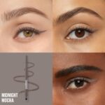 Maybelline Tattoo Studio Automatic Gel Pencil Waterproof Eyeliner, Blendable, Smudge Resistant, Matte Eyeliner For Up To 36HR Wear, Midnight Mocha (Smokey Gray), Packaging May Vary - Image 4