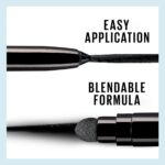 Maybelline Tattoo Studio Automatic Gel Pencil Waterproof Eyeliner, Blendable, Smudge Resistant, Matte Eyeliner For Up To 36HR Wear, Midnight Mocha (Smokey Gray), Packaging May Vary - Image 7