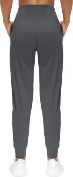THE GYM PEOPLE Women's Joggers Pants Lightweight Athletic Leggings Tapered Lounge Pants for Workout, Yoga, Running - Image 3