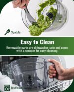 Food Processor, 4 Programs & Pulse,1000W Max Power,12 Cups Total Volume for Slicing, Mincing, Dicing, Shredding, Puree, Dough and Vegetable Chopper Clean Bowl Scraper, Stainless Steel - Image 8