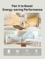 Dreo Fan for Bedroom, Table Air Circulator for Whole Room, 11 Inch, 40ft Strong Airflow, 120° Adjustable Tilt, 28db Low Noise, Quiet, 3 Speeds, 2025 New Desk Fan for Office, Kitchen, Home - Image 8