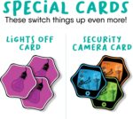 Hands Up — Quick Thinking Card Game by FlexiQ, Brain Teasers for Kids 7+, Board Games for Family Night, Mind Games - Image 6