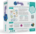 Hands Up — Quick Thinking Card Game by FlexiQ, Brain Teasers for Kids 7+, Board Games for Family Night, Mind Games - Image 8
