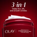 Olay Regenerist Radiance Niacinamide Face Moisturizer: Strong & Firm Cream for Women - Anti-Aging, Anti-Wrinkle, Hydrating & Skin Firming - 2 Oz - Image 8