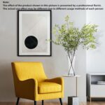 Melorca&Guilla Artificial Plants,2PCS 43.3" Green Nandina Faux Branches for Vase,Artificial Plants for Shop Garden Office Home Décor - Image 3