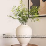 Melorca&Guilla Artificial Plants,2PCS 43.3" Green Nandina Faux Branches for Vase,Artificial Plants for Shop Garden Office Home Décor - Image 7