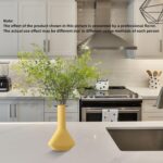 Melorca&Guilla Artificial Plants,2PCS 43.3" Green Nandina Faux Branches for Vase,Artificial Plants for Shop Garden Office Home Décor - Image 10