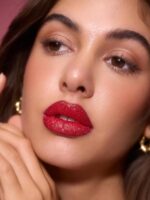 SHEGLAM Lip Dazzler Glitter Kit Long-Lasting Glitter Lip Gloss Sexy Super Stay Non-Sticky Shiny Liquid Kit Lipstick Y2K-Curtain Call - Image 6