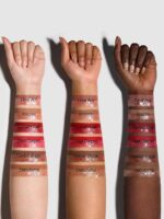 SHEGLAM Lip Dazzler Glitter Kit Long-Lasting Glitter Lip Gloss Sexy Super Stay Non-Sticky Shiny Liquid Kit Lipstick Y2K-Curtain Call - Image 8