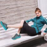 Alicegana Womens Sneakers Fashion Walking Casual Lightweight Tennis Shoes - Image 4