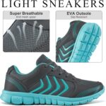 Alicegana Womens Sneakers Fashion Walking Casual Lightweight Tennis Shoes - Image 5