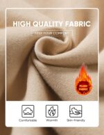 JMIERR Mens Casual Cotton Hooded Collar Drawstring Hoodies Pullover Sweatshirts Casual Long Sleeve Shirts - Image 6