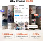 BCAN 40/48" Foldable Mini Trampoline Max Load 330lbs/440lbs, Fitness Rebounder with Adjustable Foam Handle, Exercise Trampoline for Adults Indoor/Garden Workout - Image 8