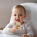 PandaEar 3 Pack Baby Fruit & Food Feeder Pacifier, Silicone Feeder Pacifier with 3 Sizes Pouches for Babies Toddlers Infants Kids, BPA-Free Food Grade Soft Safe (Tan/Grey/Brown) - Image 8