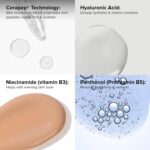 DRMTLGY Needle-less Serum - Anti-Aging Serum for Fine Lines & Wrinkles - Niacinamide with Potent Blend of Hyaluronic Acid, Peptides & Ceramides, 1 fl oz - Image 4