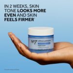 No7 Lift & Luminate Triple Action Night Cream - Anti-Wrinkle, Collagen Peptide Moisturizer with Skin Firming Hyaluronic Acid & Hibiscus - Helps Even Skin Tone for a Radiant Complexion (1.7 Fl Oz) - Image 5