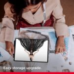 SanDisk 2TB Extreme PRO Flash Drive with USB-A - Up to 1000MB/s Read speeds and 900MB/s Write speeds - for Laptops, Computers, Desktops - High Performance Drive, Black - SDCZ820-2T00-G46 - Image 5