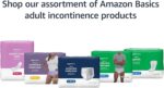 Amazon Basics Incontinence Underwear for Women, Protective, Disposable, Postpartum, Maximum Absorbency, Medium, Lavender, 60 Count (3 Packs of 20) - Image 8