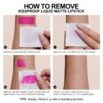 Oulac Matte Liquid Pink Lipstick for Women, Pink Nude Long Lasting Lipstick, Waterproof Lip Stain, No Transfer, Creamy High Pigmented Formula with Vitamin E, Vegan & Cruelty-Free M19 - Image 10