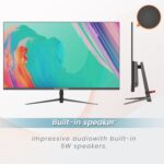 27 inch Gaming Monitor 100Hz Computer Monitor Built-in Speakers Full HD 1920 x 1080P with HDMI DP Interface Eye Care Frameless with 3-Side Virtually Borderless Design VESA（100 x 100mm） - Image 3