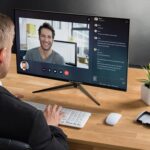 27 inch Gaming Monitor 100Hz Computer Monitor Built-in Speakers Full HD 1920 x 1080P with HDMI DP Interface Eye Care Frameless with 3-Side Virtually Borderless Design VESA（100 x 100mm） - Image 4