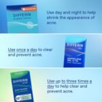 Differin Acne Patches, Pimple Patches for Acne Prone Skin, Formulated with Salicylic Acid and Centella, Fast Triple Action Power Patch for Day & Night, Dermatologist Tested, 36 Count - Image 8