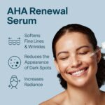 QRxLabs 15% Glycolic Acid Face Serum - Brightening Serum & Dark Spot Corrector - Gentle Face Exfoliator - Anti-Aging Skin Care for Fine Lines & Wrinkles - 1 Fl Oz - Image 3