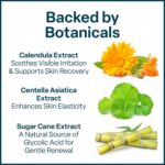 QRxLabs 15% Glycolic Acid Face Serum - Brightening Serum & Dark Spot Corrector - Gentle Face Exfoliator - Anti-Aging Skin Care for Fine Lines & Wrinkles - 1 Fl Oz - Image 5