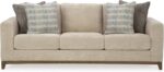 Signature Design by Ashley Parklynn Classic Sofa for Living Room, Beige - Image 5