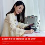 SanDisk 2TB Extreme PRO Flash Drive with USB-C - Up to 1000MB/s Read speeds and 900MB/s Write speeds - for Laptops, Computers and Tablets - High-Performance USB Type-C, Black - SDCZ890-2T00-G46 - Image 5