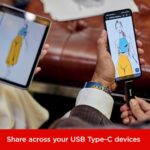 SanDisk 2TB Extreme PRO Flash Drive with USB-C - Up to 1000MB/s Read speeds and 900MB/s Write speeds - for Laptops, Computers and Tablets - High-Performance USB Type-C, Black - SDCZ890-2T00-G46 - Image 6