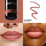 Sacheu Lip Liner STAY-N Peel Off Lip Stain — Long Lasting Matte Lip Tattoo Transfer Proof Lipstain Infused with Hyaluronic Acid & Vitamin E for All Skin Types — Vegan & Cruelty-Free, p-INKED - Image 3
