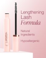 Mineral Fusion So High Extended Length Mascara (Black) - Lengthening Formula For Look of Long, Lush Lashes - Hypoallergenic With Kaolin Clay for Long Wear - No Smudge or Clumps - Image 5