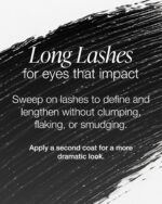 Mineral Fusion So High Extended Length Mascara (Black) - Lengthening Formula For Look of Long, Lush Lashes - Hypoallergenic With Kaolin Clay for Long Wear - No Smudge or Clumps - Image 6
