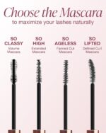 Mineral Fusion So High Extended Length Mascara (Black) - Lengthening Formula For Look of Long, Lush Lashes - Hypoallergenic With Kaolin Clay for Long Wear - No Smudge or Clumps - Image 7