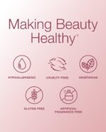 Mineral Fusion So High Extended Length Mascara (Black) - Lengthening Formula For Look of Long, Lush Lashes - Hypoallergenic With Kaolin Clay for Long Wear - No Smudge or Clumps - Image 8