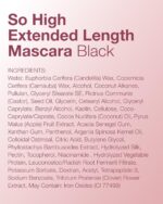 Mineral Fusion So High Extended Length Mascara (Black) - Lengthening Formula For Look of Long, Lush Lashes - Hypoallergenic With Kaolin Clay for Long Wear - No Smudge or Clumps - Image 10
