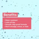 Almay Intense Liquid Eyeliner, Waterproof and Longwearing, Hypoallergenic, Cruelty Free, -Fragrance Free, Ophthalmologist Tested, 223 Black Pearl, 0.08 oz - Image 7