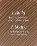 Mineral Fusion Retractable Brow Pencil (Medium Brown) - TZR 2025 Beauty Heroes Award Winner - Shape & Define Eyebrow with Blending Spoolie Brush - Velvety Smooth, Long-Lasting Color - Vegan Formula - Image 6